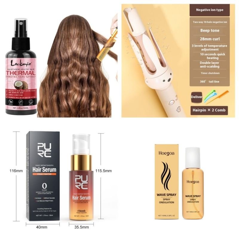 Leave-in Hair Conditioner Protect Hair From Heat Damage Care Spray