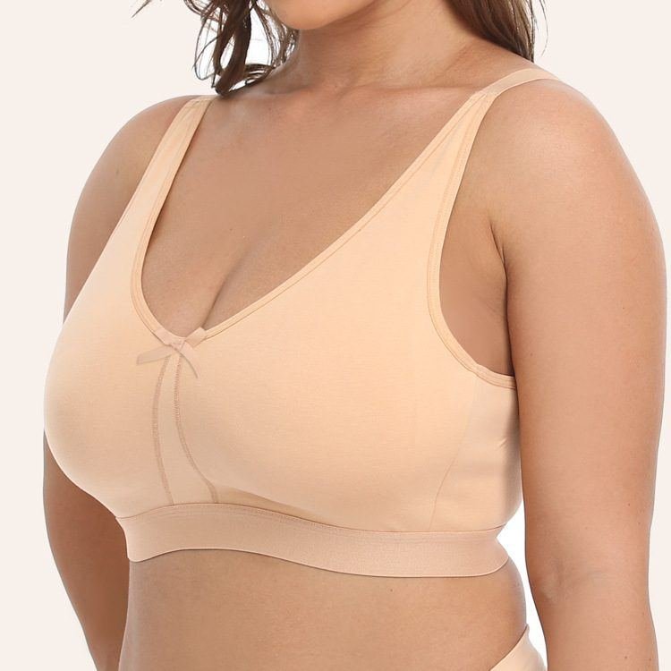 Women's Fashion Seamless Wireless Underwear Bra